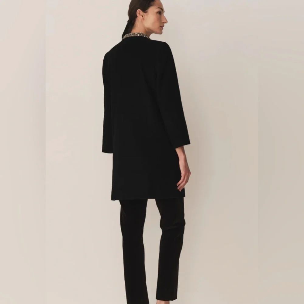 DÔEN Heirloom Annemarie Cashmere Blend Coat NWT - Picture 3 of 12